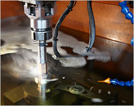 электроэрозионная обработка металла москва