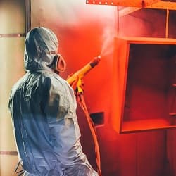 порошковая покраска металла москва