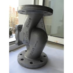 чугунный фильтр