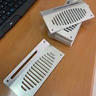 Лазерная резка и покраска металлоизделий